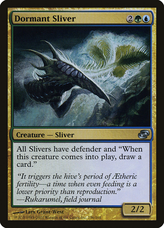 Dormant Sliver - Foil